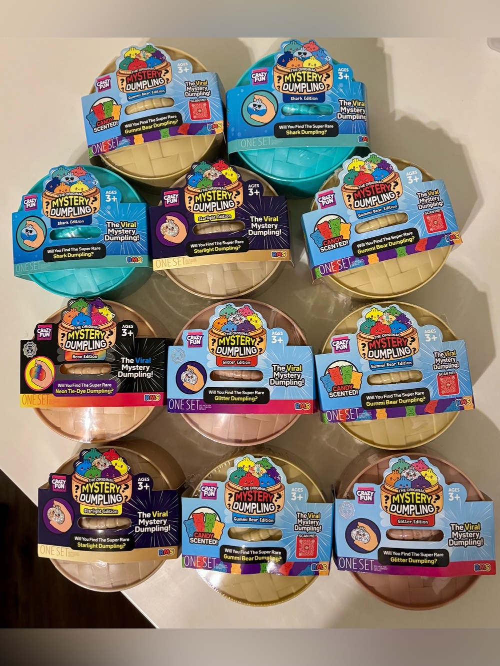 RMS Mystery Dumplings Bundle Set of 11